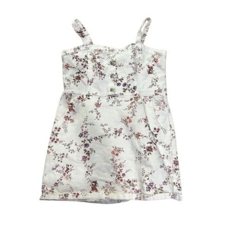 Cute Floral Mini Dress (A1)‎